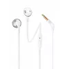 JBL Tune 205, laidinis, 20 - 20000 Hz, skambučiams / muzikai, 14,3 g, ausinės, chromuotos, baltos