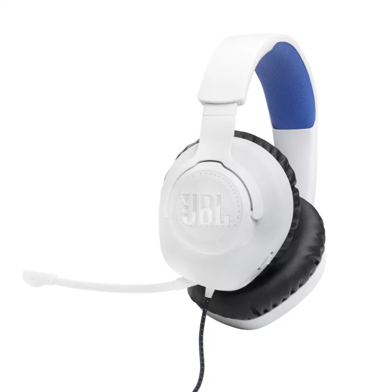 JBL JBLQ100PWHTBLU ausinės / laisvų rankų įranga Balta
