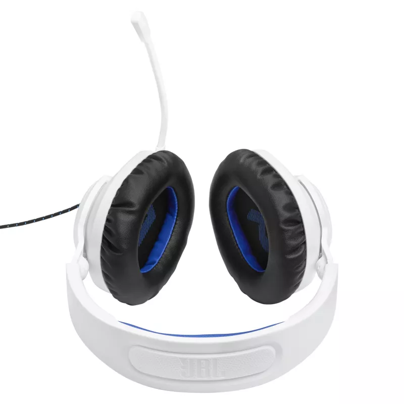 JBL JBLQ100PWHTBLU ausinės / laisvų rankų įranga Balta