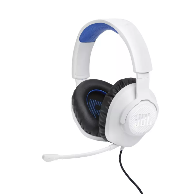 JBL JBLQ100PWHTBLU ausinės / laisvų rankų įranga Balta