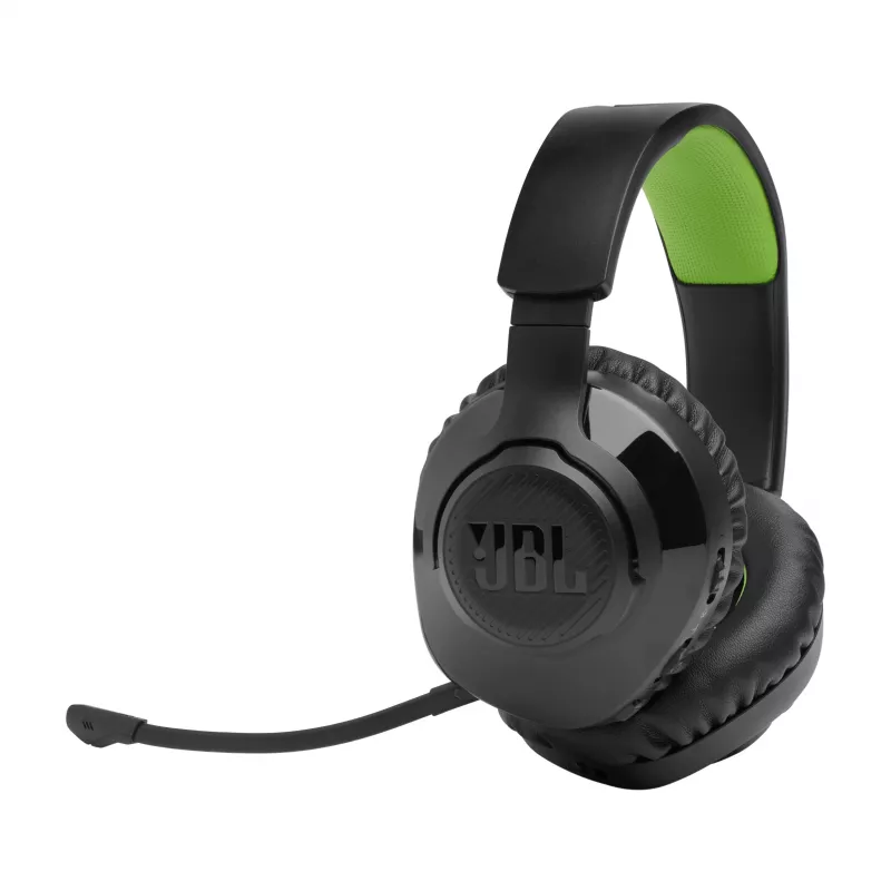 JBL Quantum 360X ausinės Belaidės Žaidimams USB Type-C Bluetooth Juoda, Žalia