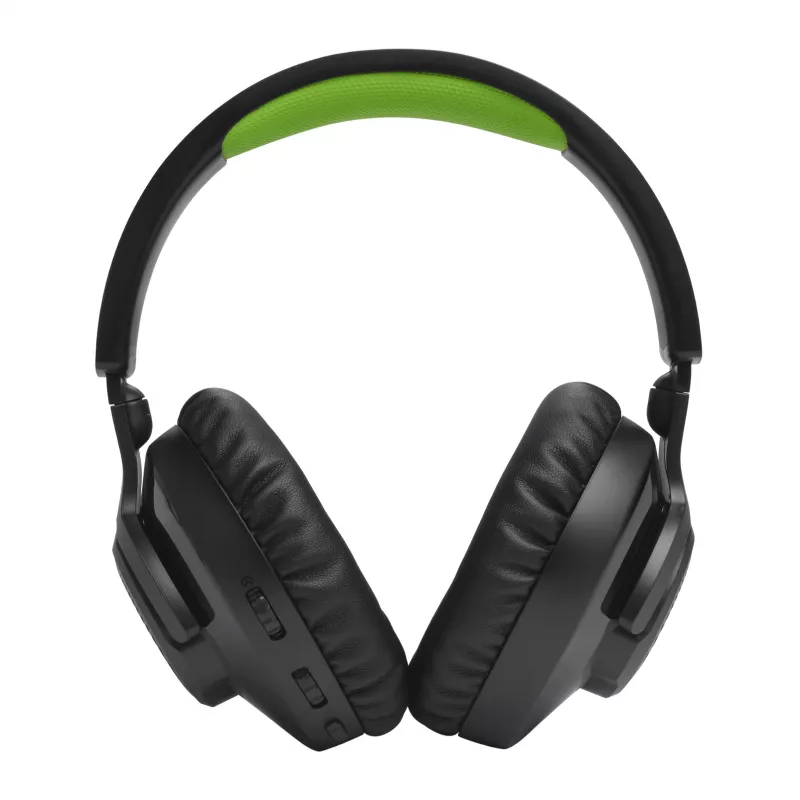 JBL Quantum 360X ausinės Belaidės Žaidimams USB Type-C Bluetooth Juoda, Žalia