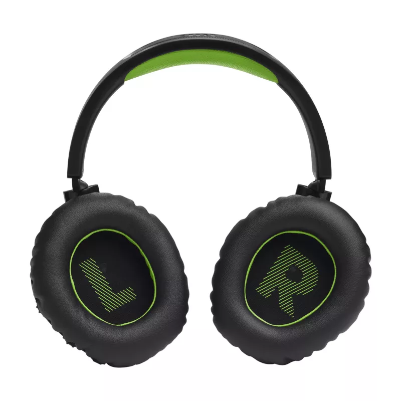 JBL Quantum 360X ausinės Belaidės Žaidimams USB Type-C Bluetooth Juoda, Žalia
