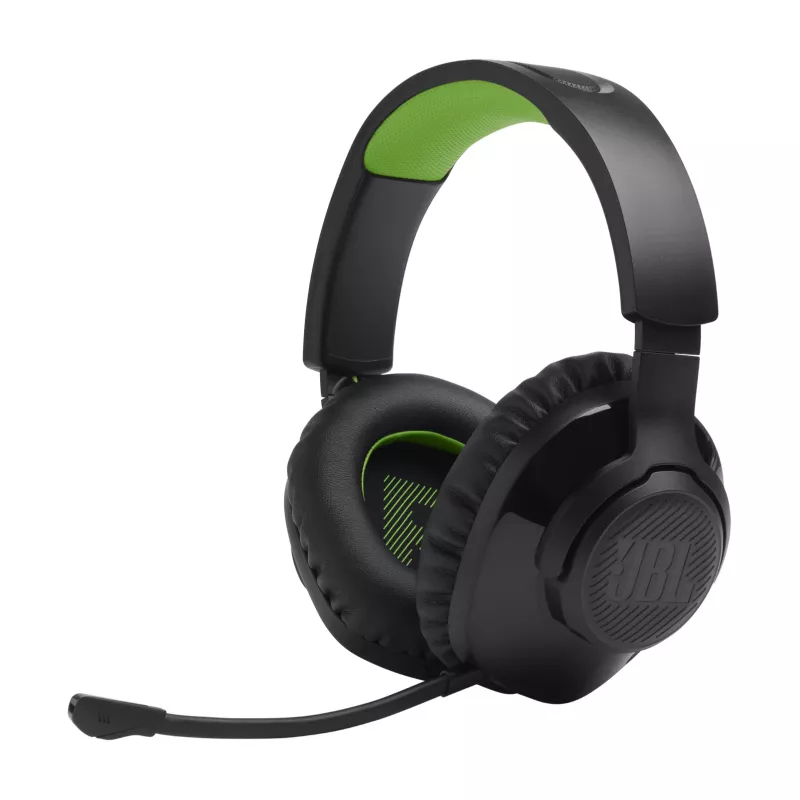 JBL Quantum 360X ausinės Belaidės Žaidimams USB Type-C Bluetooth Juoda, Žalia