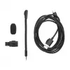 JBL Quantum 360X ausinės Belaidės Žaidimams USB Type-C Bluetooth Juoda, Žalia