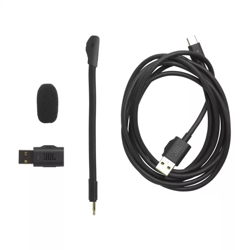 JBL Quantum 360X ausinės Belaidės Žaidimams USB Type-C Bluetooth Juoda, Žalia