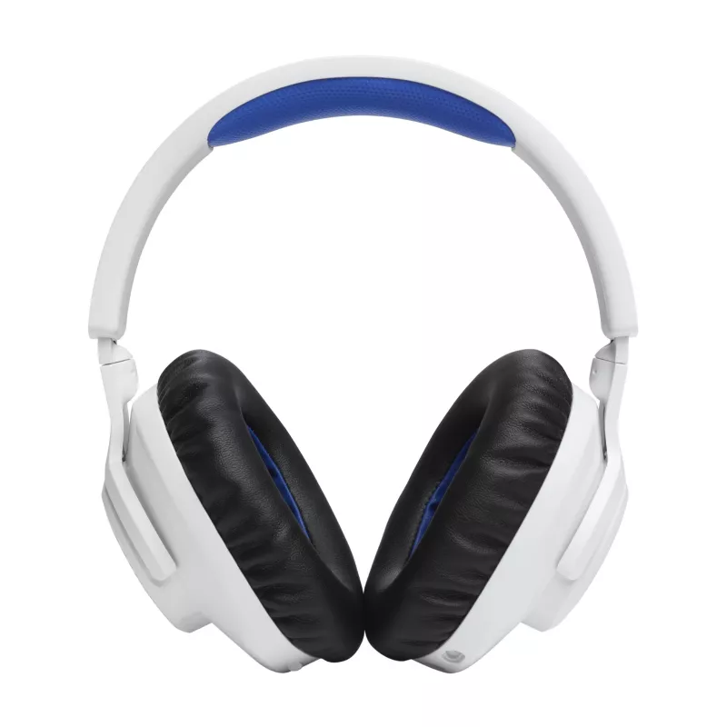 JBL Quantum 360P Ausinės Belaidės Ant galvos Žaidimų USB Type-C Bluetooth Mėlyna, Balta