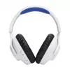 JBL Quantum 360P Ausinės Belaidės Ant galvos Žaidimų USB Type-C Bluetooth Mėlyna, Balta