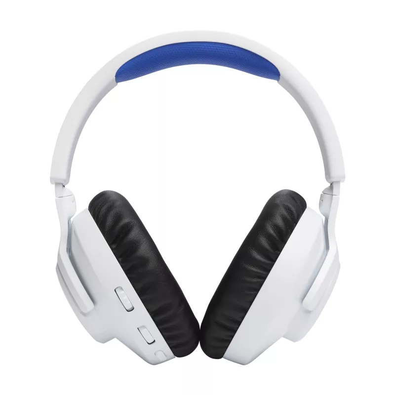 JBL Quantum 360P Ausinės Belaidės Ant galvos Žaidimų USB Type-C Bluetooth Mėlyna, Balta