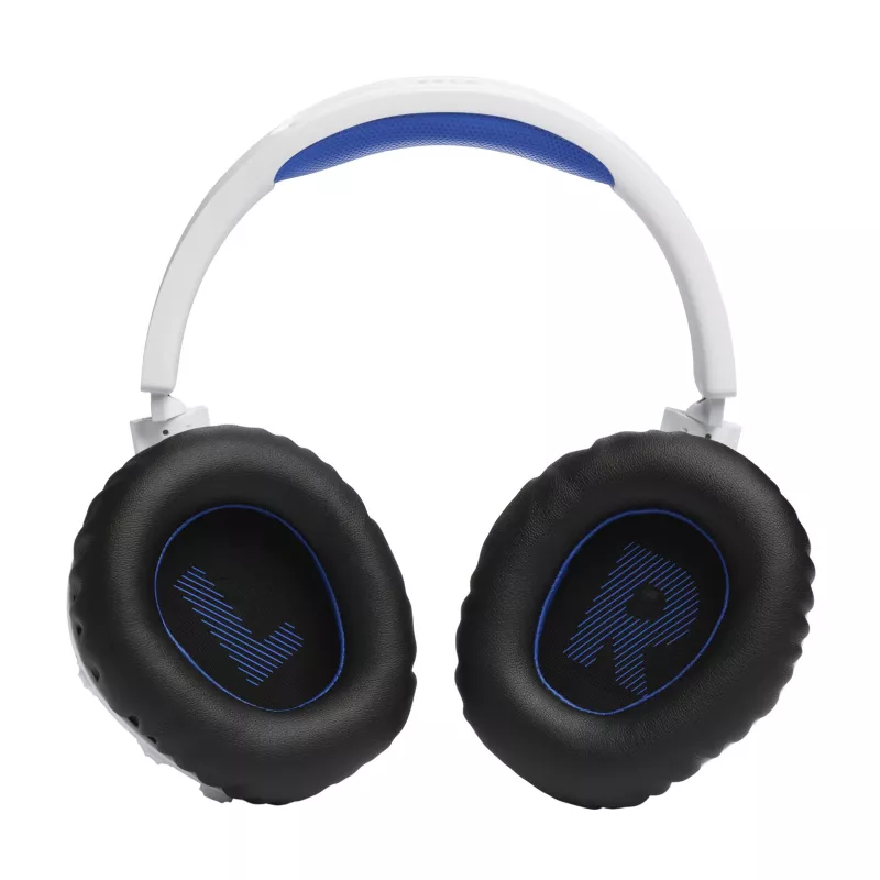 JBL Quantum 360P Ausinės Belaidės Ant galvos Žaidimų USB Type-C Bluetooth Mėlyna, Balta