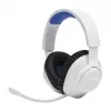 JBL Quantum 360P Ausinės Belaidės Ant galvos Žaidimų USB Type-C Bluetooth Mėlyna, Balta