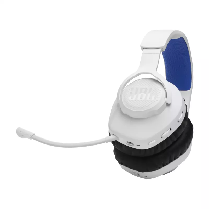 JBL Quantum 360P Ausinės Belaidės Ant galvos Žaidimų USB Type-C Bluetooth Mėlyna, Balta