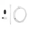 JBL Quantum 360P Ausinės Belaidės Ant galvos Žaidimų USB Type-C Bluetooth Mėlyna, Balta