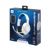 JBL Quantum 360P Ausinės Belaidės Ant galvos Žaidimų USB Type-C Bluetooth Mėlyna, Balta