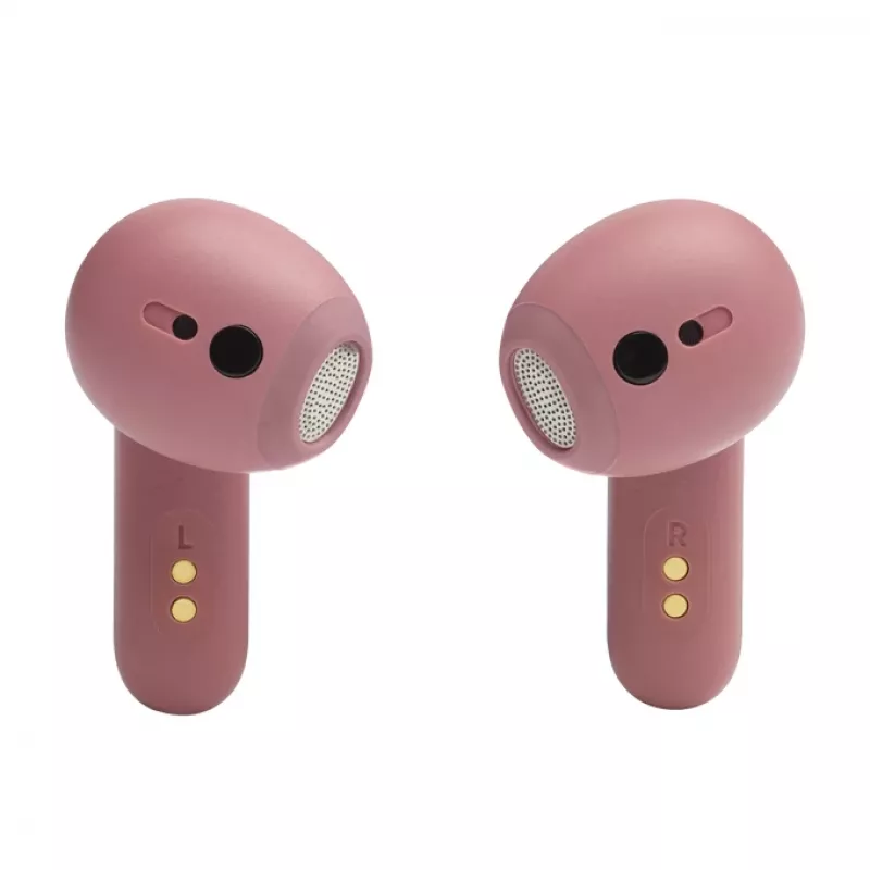JBL LIVE FLEX ausinės belaidžios į ausis įdedamos skambučiams / muzikai Bluetooth rožinės