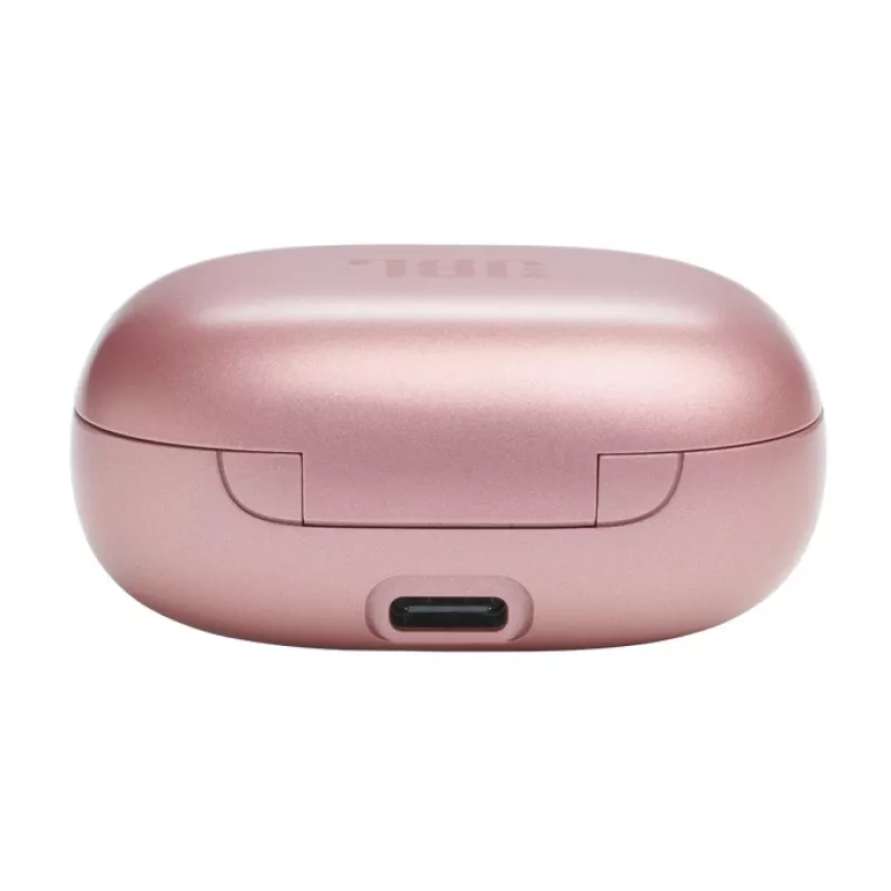 JBL LIVE FLEX ausinės belaidžios į ausis įdedamos skambučiams / muzikai Bluetooth rožinės