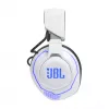 JBL Quantum 910P ausinės laidinės ir belaidės galvos juostos tipo žaidimų USB Type-C Bluetooth mėlynos, baltos