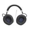 JBL Quantum 910P ausinės laidinės ir belaidės galvos juostos tipo žaidimų USB Type-C Bluetooth mėlynos, baltos