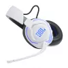 JBL Quantum 910P ausinės laidinės ir belaidės galvos juostos tipo žaidimų USB Type-C Bluetooth mėlynos, baltos