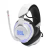 JBL Quantum 910P ausinės laidinės ir belaidės galvos juostos tipo žaidimų USB Type-C Bluetooth mėlynos, baltos