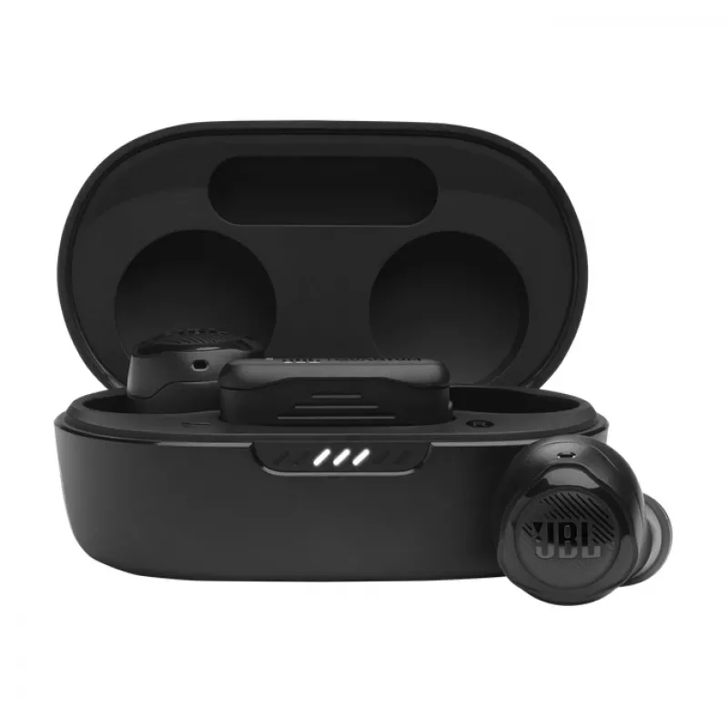 JBL Quantum TWS Air ausinės belaidės į ausis įdedamos žaidimams Bluetooth juodos