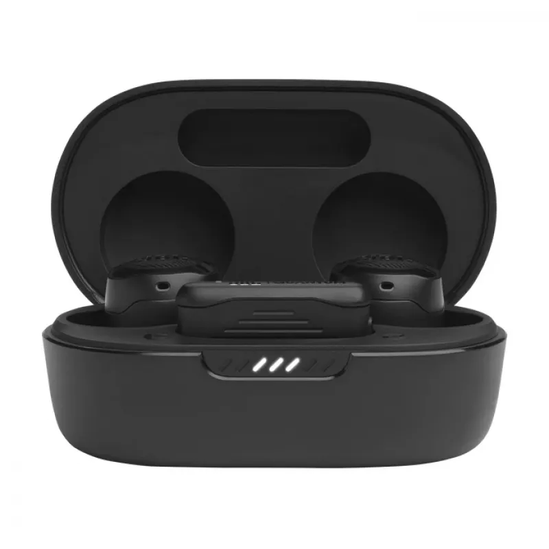 JBL Quantum TWS Air ausinės belaidės į ausis įdedamos žaidimams Bluetooth juodos