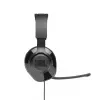 JBL Quantum 200 Juoda, laidinis, 20 - 20000 Hz, žaidimams, 248 g, ausinės, juodos