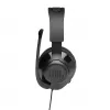 JBL Quantum 200 Juoda, laidinis, 20 - 20000 Hz, žaidimams, 248 g, ausinės, juodos