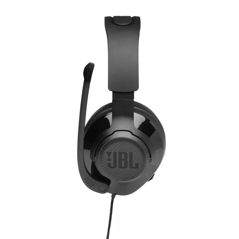 JBL Quantum 200 Juoda, laidinis, 20 - 20000 Hz, žaidimams, 248 g, ausinės, juodos