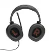 JBL Quantum 200 Juoda, laidinis, 20 - 20000 Hz, žaidimams, 248 g, ausinės, juodos