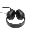 JBL Quantum 200 Juoda, laidinis, 20 - 20000 Hz, žaidimams, 248 g, ausinės, juodos