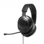 JBL Quantum 100 JUODA, laidinės, žaidimams, 20–20000 Hz, 216 g, ausinės, juoda