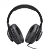JBL Quantum 100 JUODA, laidinės, žaidimams, 20–20000 Hz, 216 g, ausinės, juoda