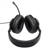 JBL Quantum 100 JUODA, laidinės, žaidimams, 20–20000 Hz, 216 g, ausinės, juoda