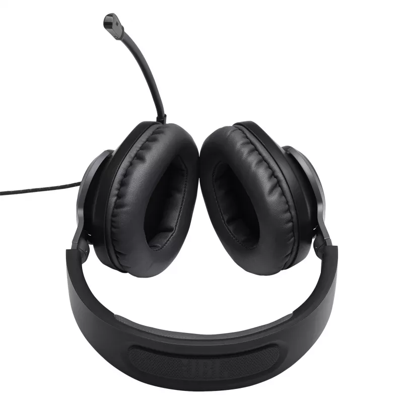 JBL Quantum 100 JUODA, laidinės, žaidimams, 20–20000 Hz, 216 g, ausinės, juoda