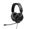JBL Quantum 100 JUODA, laidinės, žaidimams, 20–20000 Hz, 216 g, ausinės, juoda