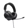 JBL Quantum 100 JUODA, laidinės, žaidimams, 20–20000 Hz, 216 g, ausinės, juoda
