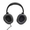 JBL Quantum 100 JUODA, laidinės, žaidimams, 20–20000 Hz, 216 g, ausinės, juoda