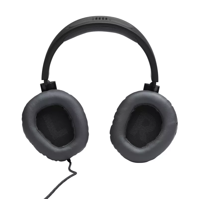 JBL Quantum 100 JUODA, laidinės, žaidimams, 20–20000 Hz, 216 g, ausinės, juoda
