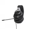 JBL Quantum 100 JUODA, laidinės, žaidimams, 20–20000 Hz, 216 g, ausinės, juoda