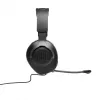 JBL Quantum 100 JUODA, laidinės, žaidimams, 20–20000 Hz, 216 g, ausinės, juoda