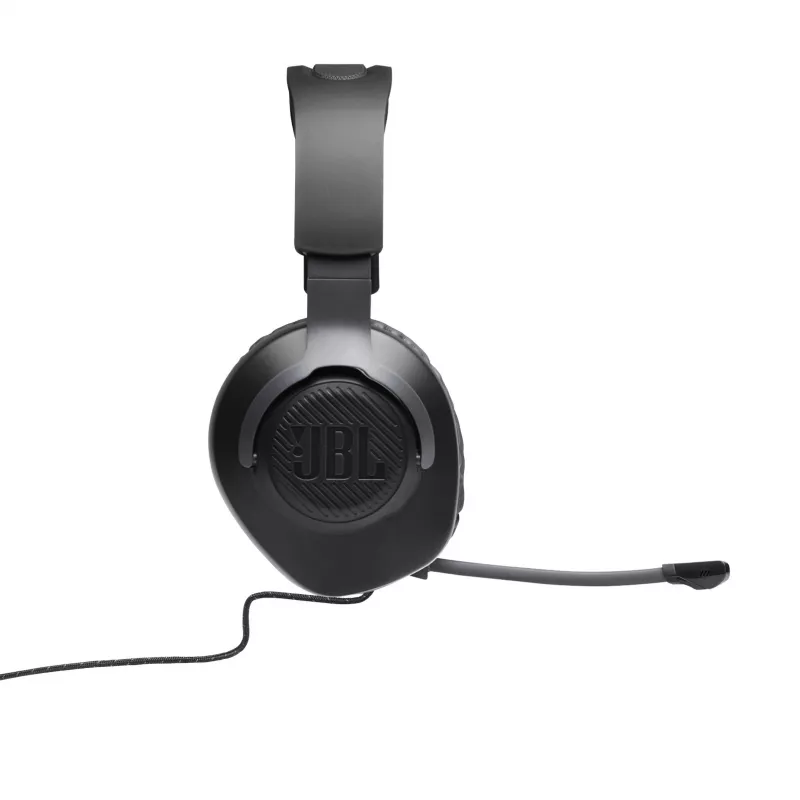 JBL Quantum 100 JUODA, laidinės, žaidimams, 20–20000 Hz, 216 g, ausinės, juoda