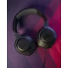JBL Quantum 100 JUODA, laidinės, žaidimams, 20–20000 Hz, 216 g, ausinės, juoda