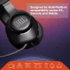 JBL Quantum 100 JUODA, laidinės, žaidimams, 20–20000 Hz, 216 g, ausinės, juoda