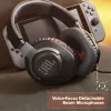 JBL Quantum 100 JUODA, laidinės, žaidimams, 20–20000 Hz, 216 g, ausinės, juoda