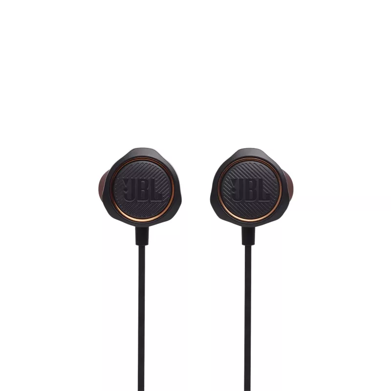 JBL Quantum 50 JUODA, laidinės, 20–20 000 Hz, žaidimams, 21 g, ausinės, juoda