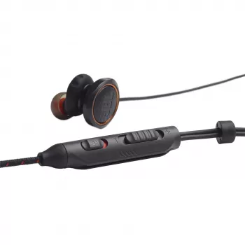 JBL Quantum 50 JUODA, laidinės, 20–20 000 Hz, žaidimams, 21 g, ausinės, juoda