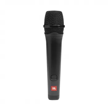 JBL PBM 100 Juoda, karaoke mikrofonas, -55 dB, 50 - 15000 Hz, 600 Ω, kardioidinė, laidinis