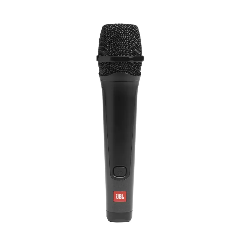 JBL PBM 100 Juoda, karaoke mikrofonas, -55 dB, 50 - 15000 Hz, 600 Ω, kardioidinė, laidinis