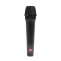 JBL PBM 100 Juoda, karaoke mikrofonas, -55 dB, 50 - 15000 Hz, 600 Ω, kardioidinė, laidinis